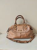 Vintage Coach Ashely In Rose Gold