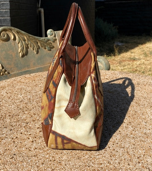 Vivienne Westwood Canvas & Leather Handbag