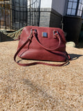 Dooney & Bourke Pebbled Leather Satchel