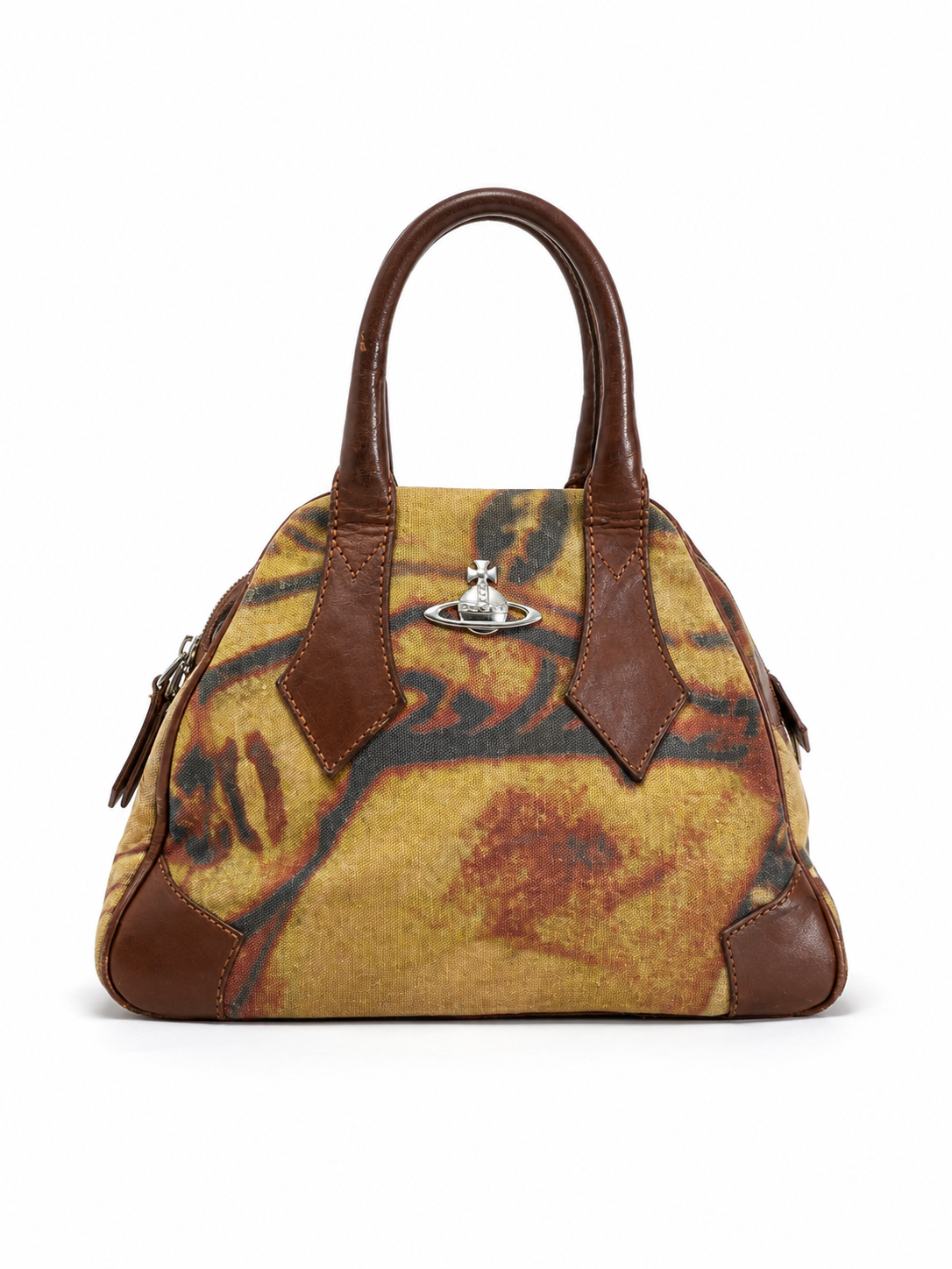 Vivienne Westwood Canvas & Leather Handbag